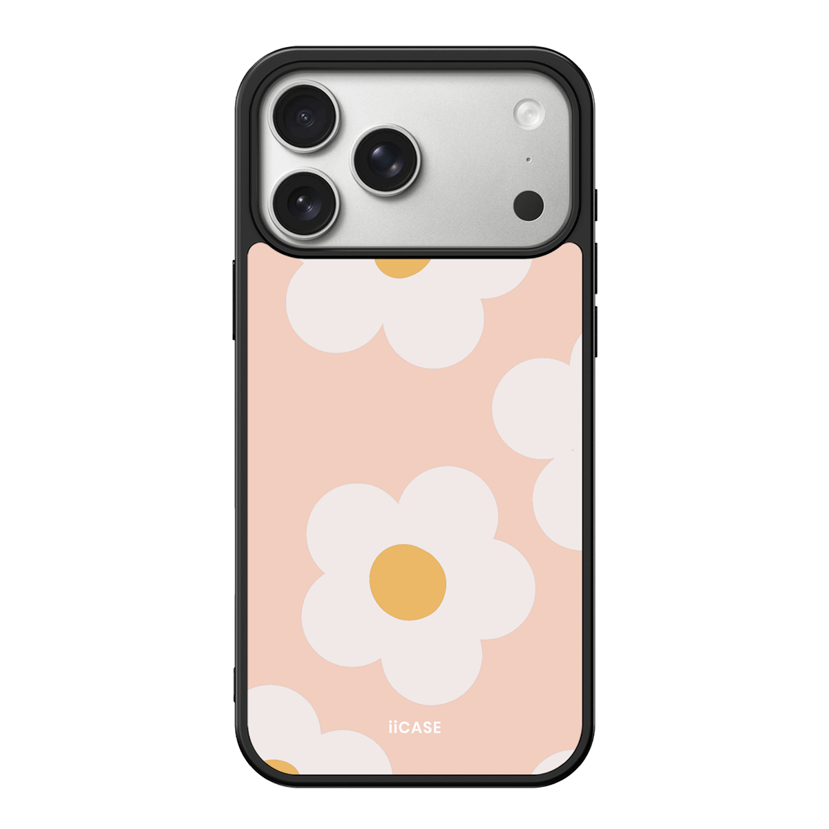 Peachy Petals Elite iPhone Case