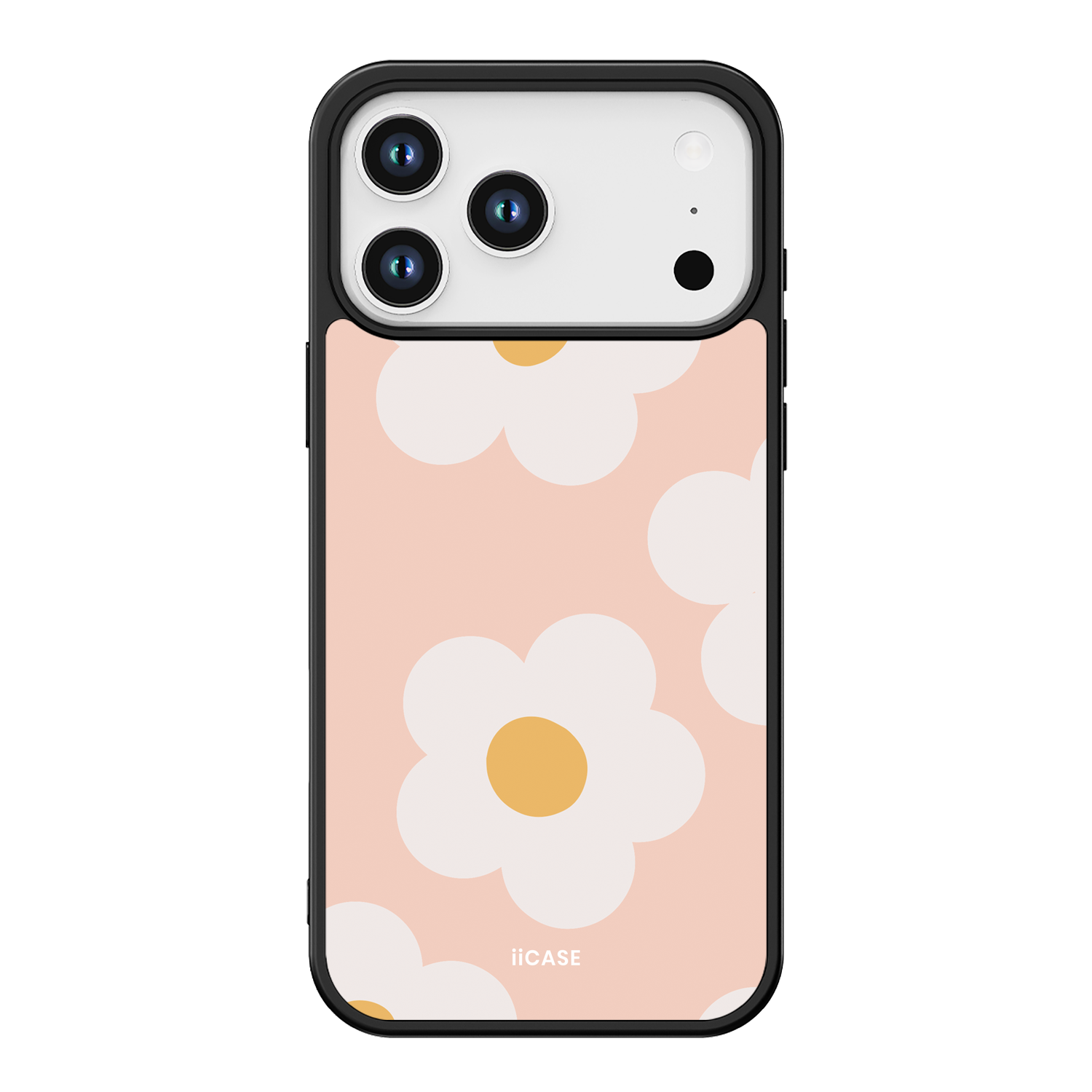 Peachy Petals Elite iPhone Case