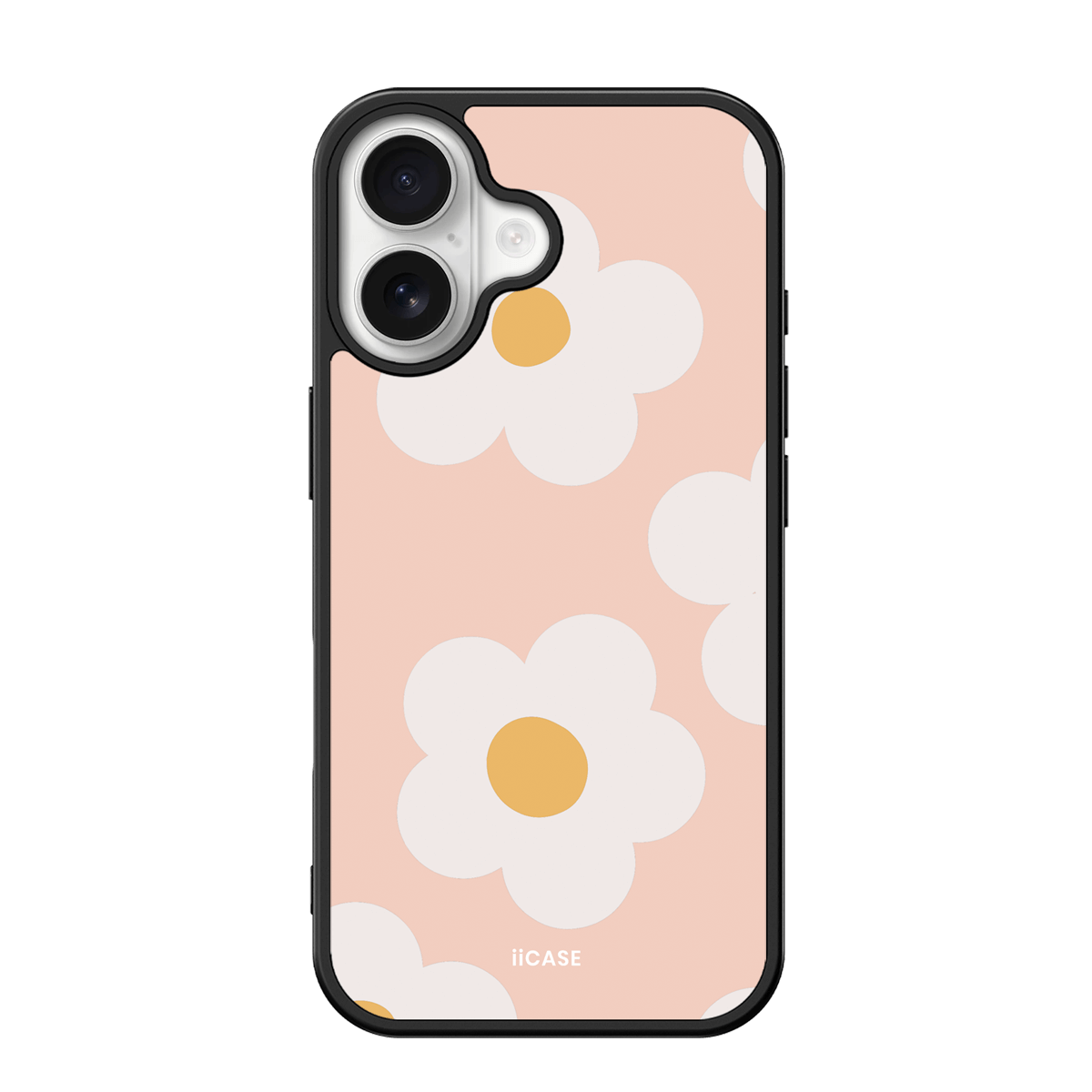 Peachy Petals Elite iPhone Case