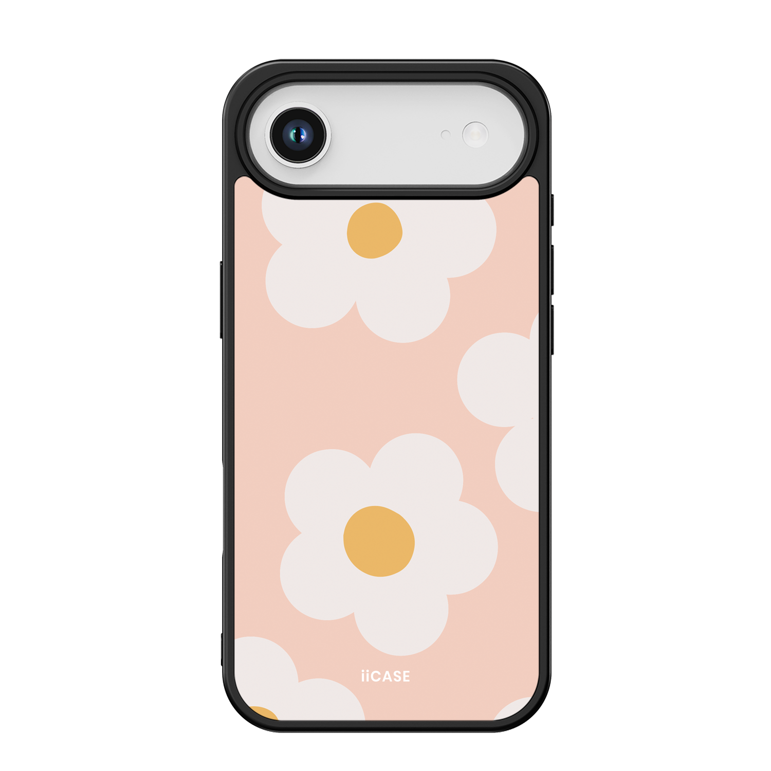 Peachy Petals Elite iPhone Case