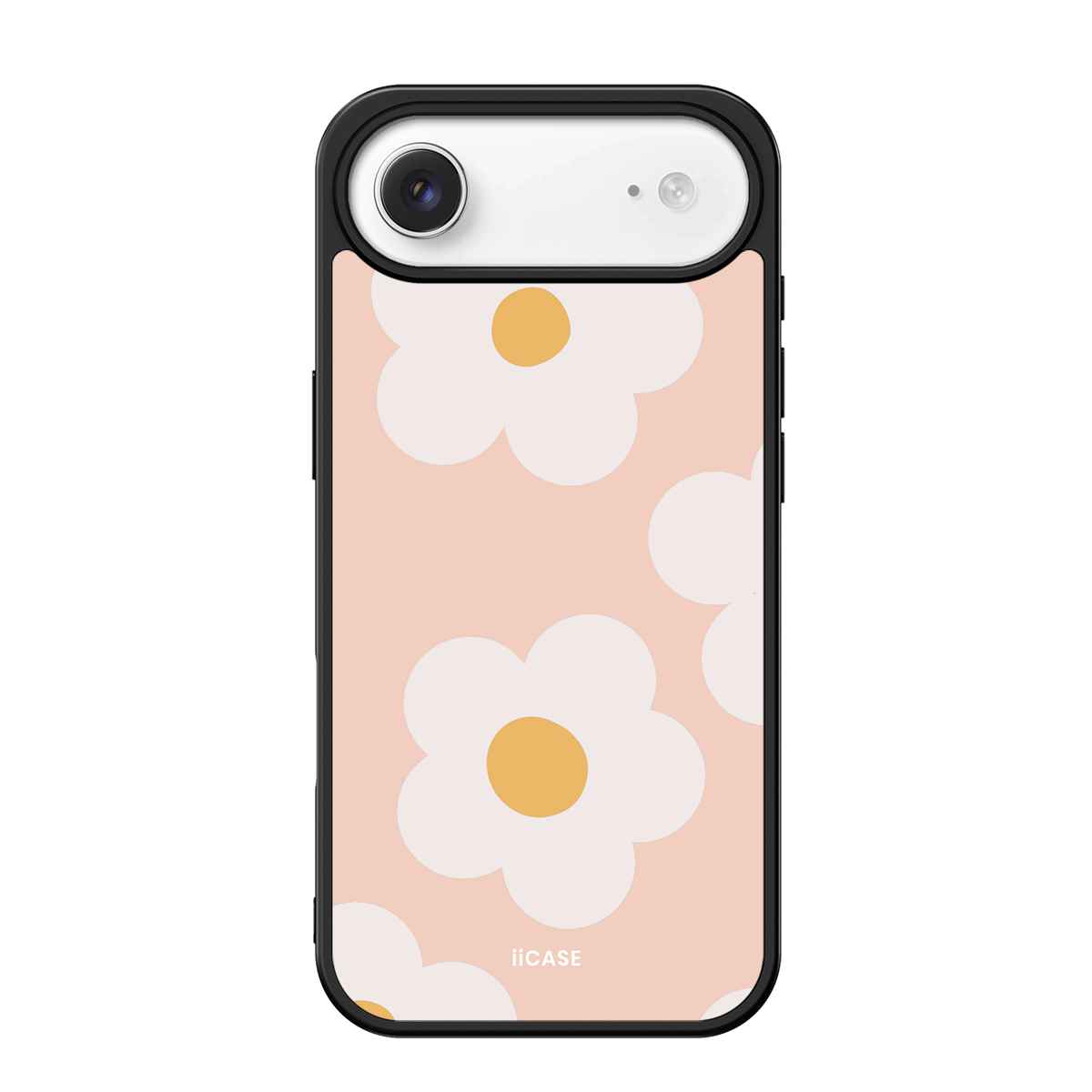Peachy Petals Elite iPhone Case