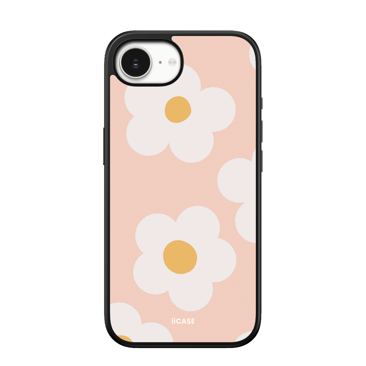 Peachy Petals Elite iPhone Case