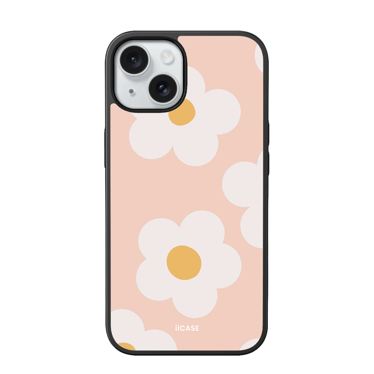 Peachy Petals Elite iPhone Case