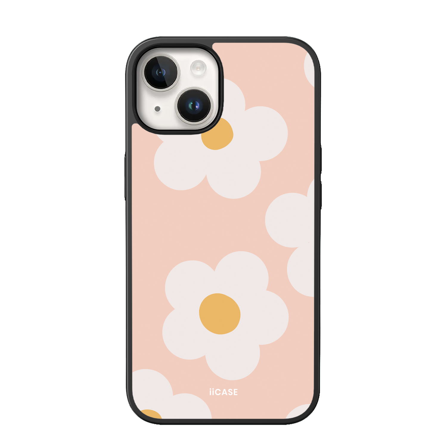 Peachy Petals Elite iPhone Case