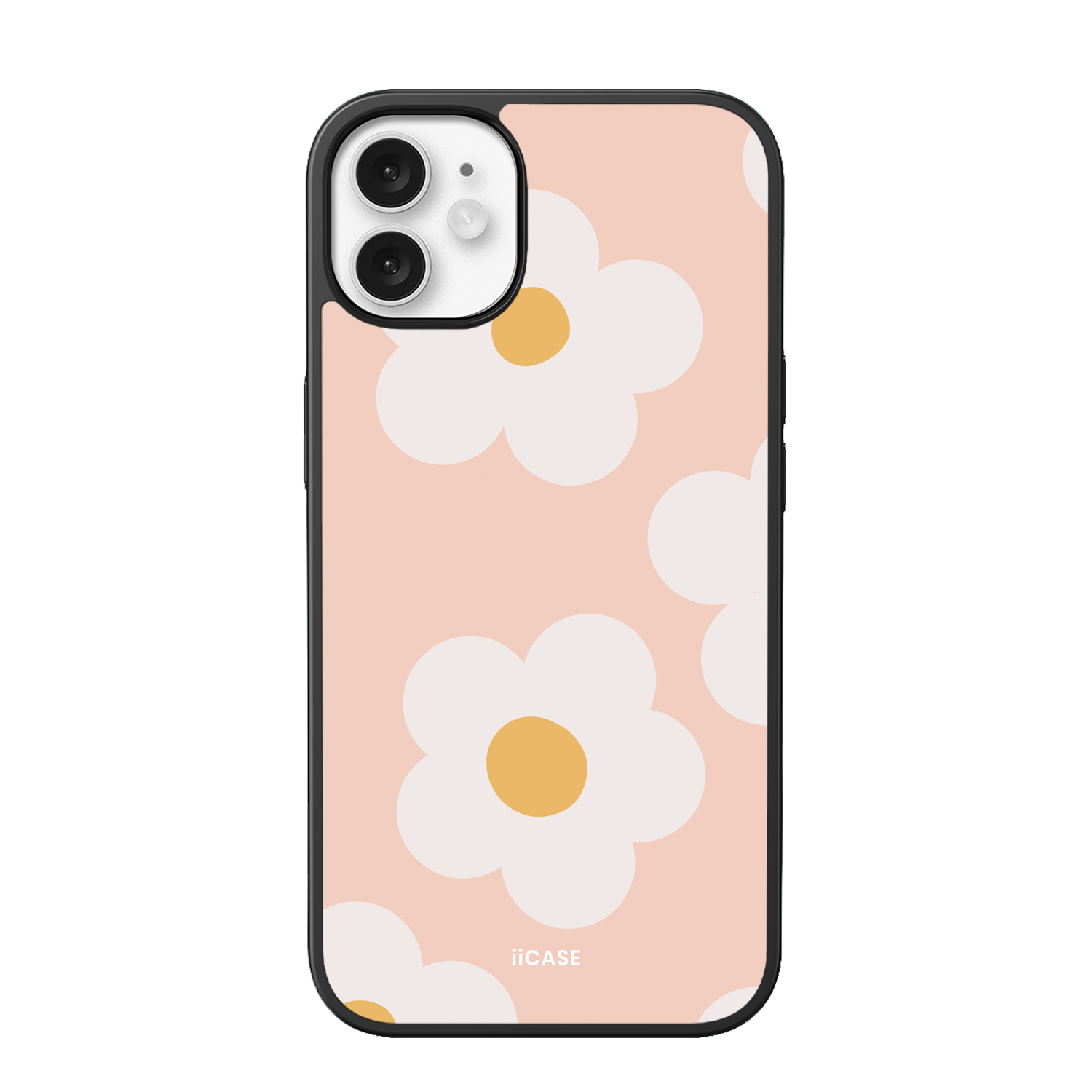 Peachy Petals Elite iPhone Case