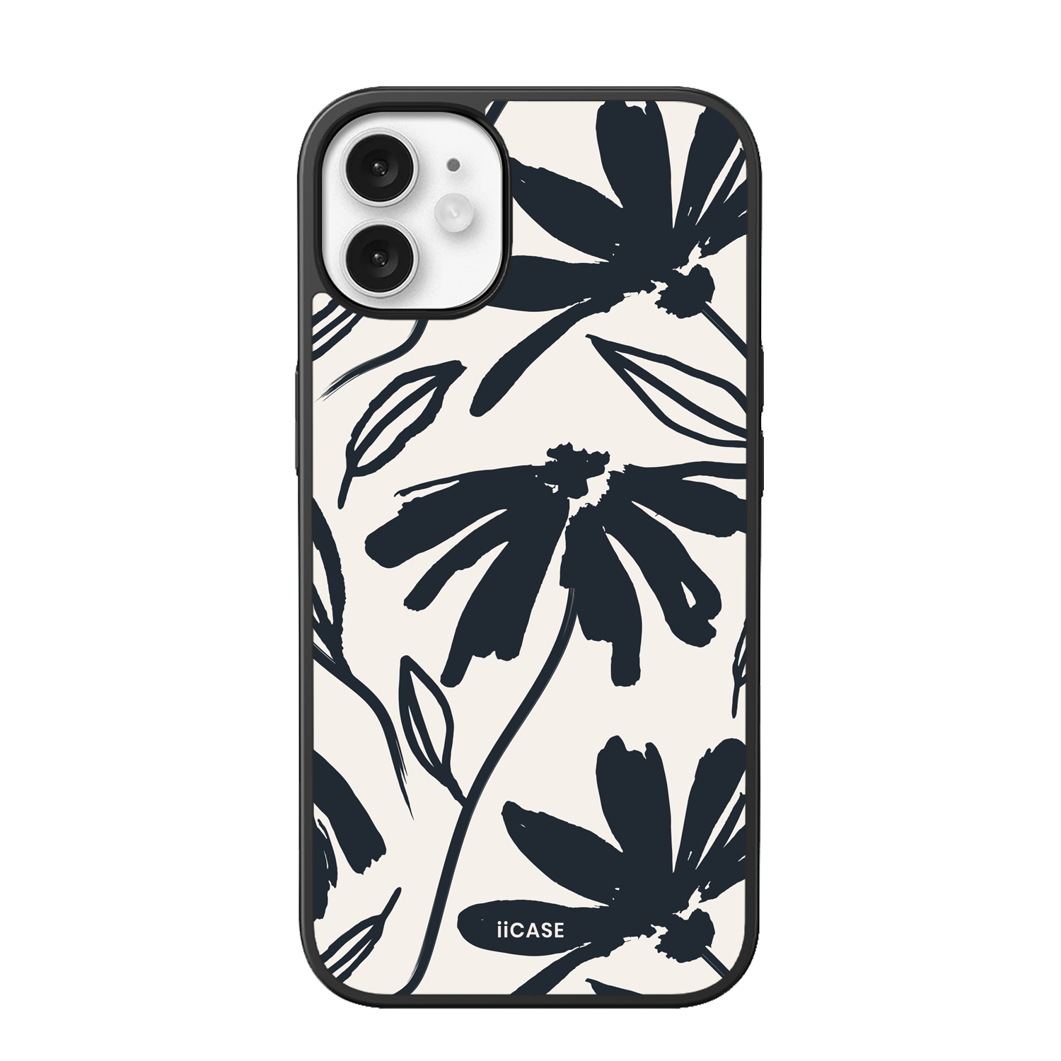 Noir Floral Elite iPhone Case