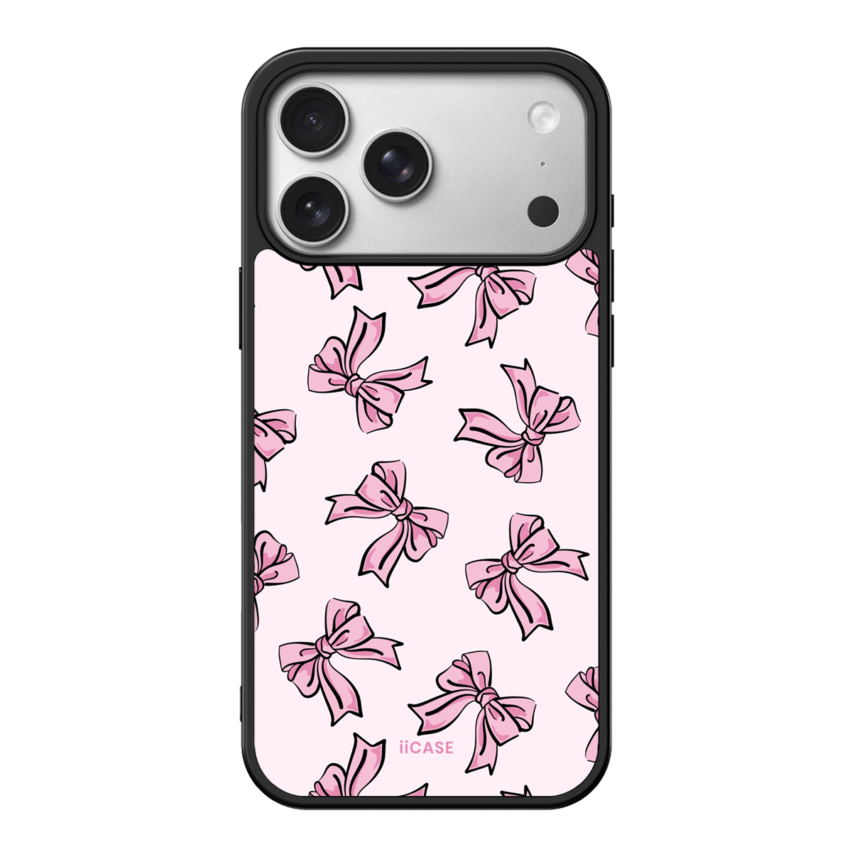 Pink Ribbon Charm Elite iPhone Case