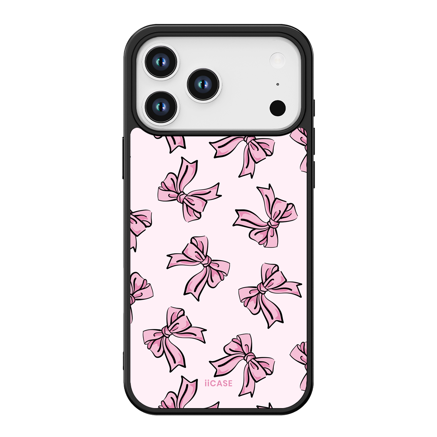 Pink Ribbon Charm Elite iPhone Case