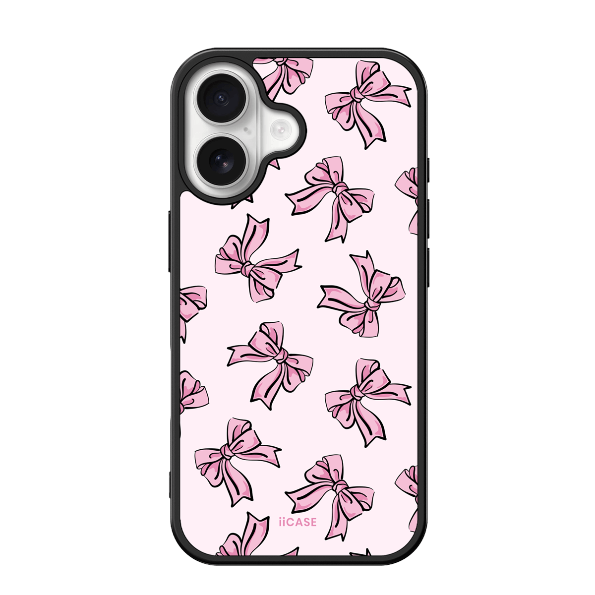Pink Ribbon Charm Elite iPhone Case