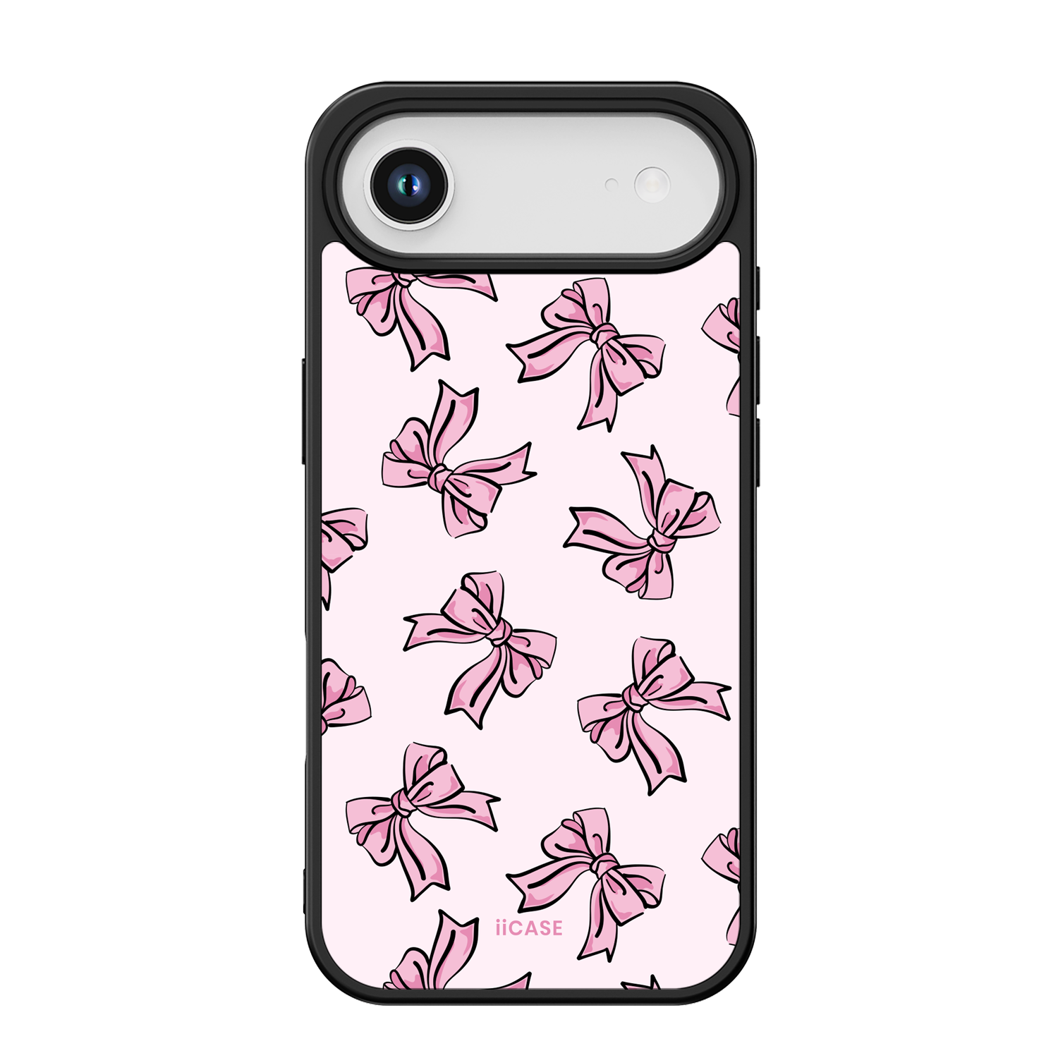 Pink Ribbon Charm Elite iPhone Case