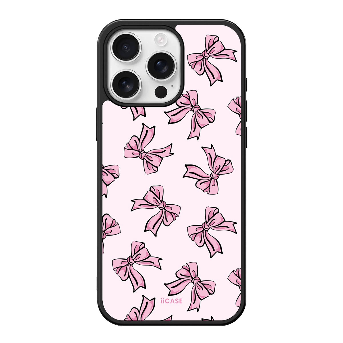 Pink Ribbon Charm Elite iPhone Case