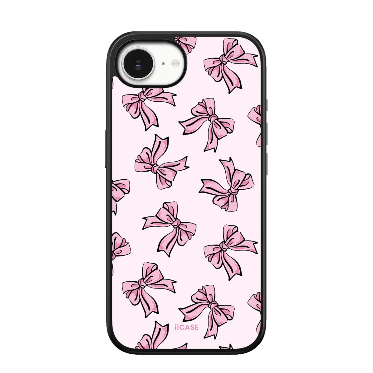 Pink Ribbon Charm Elite iPhone Case