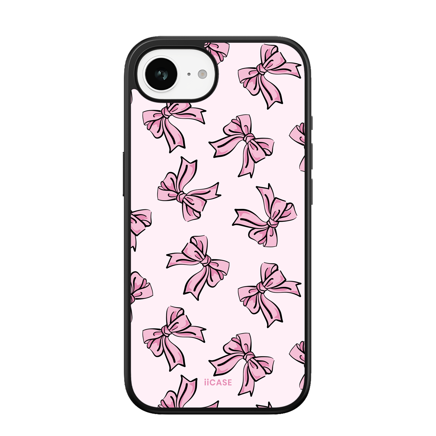Pink Ribbon Charm Elite iPhone Case