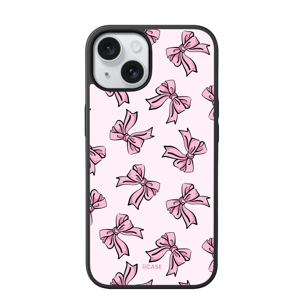 Pink Ribbon Charm Elite iPhone Case