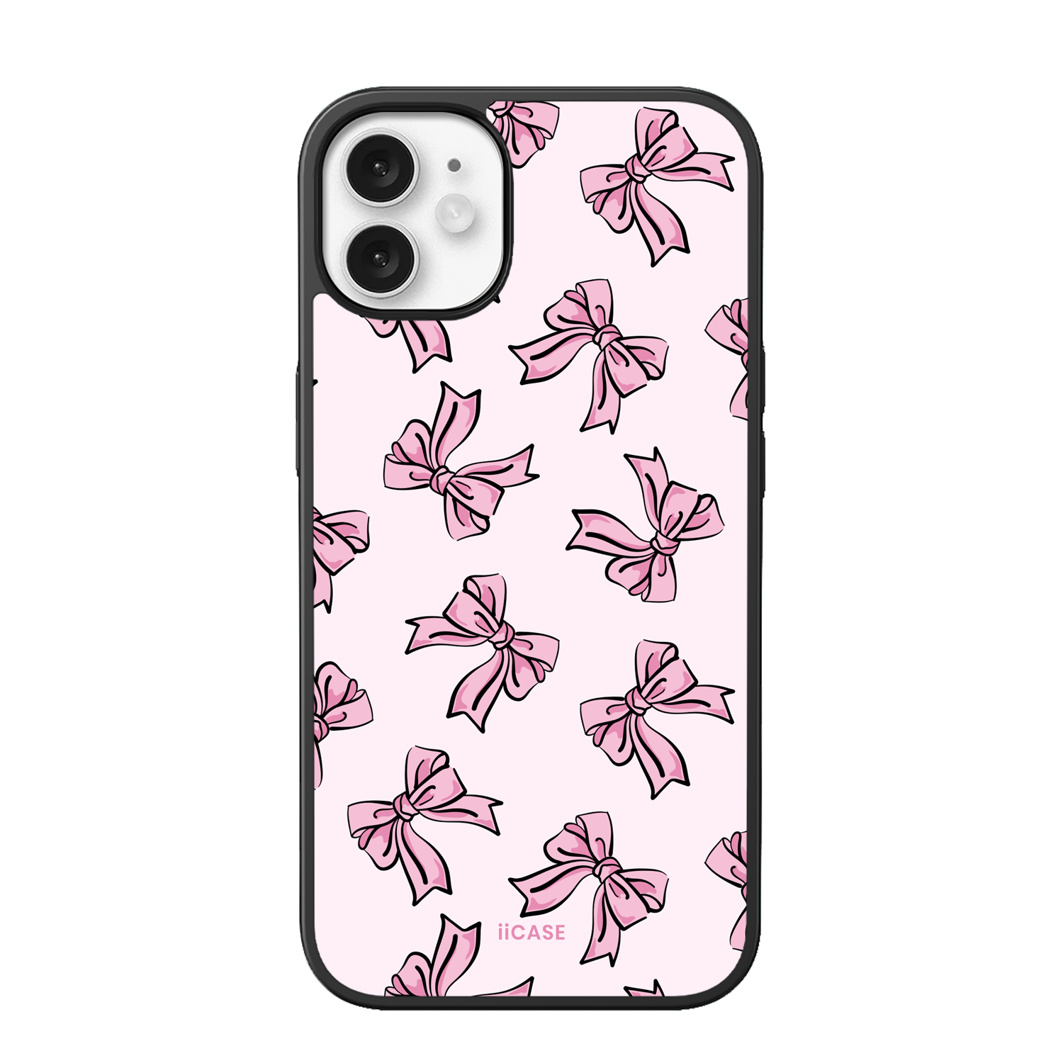 Pink Ribbon Charm Elite iPhone Case