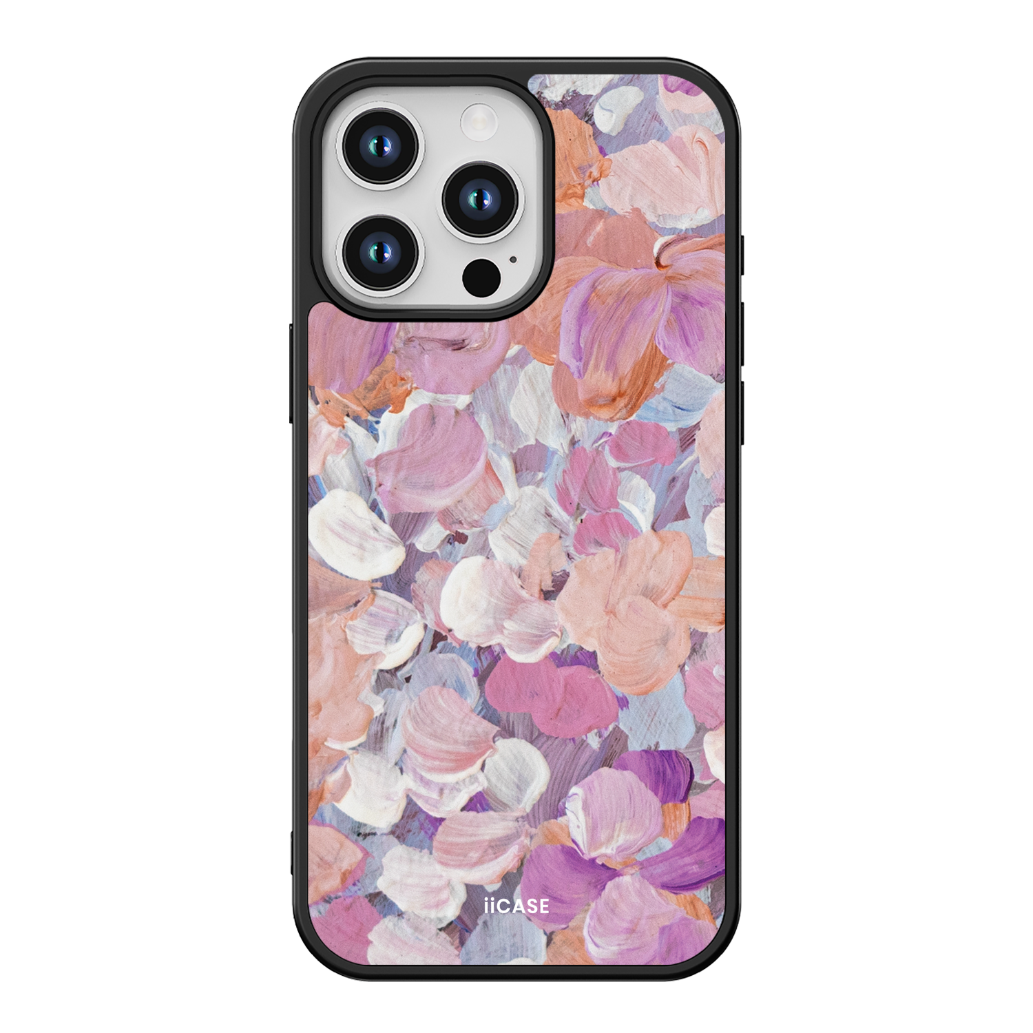Painterly Petals Elite iPhone Case