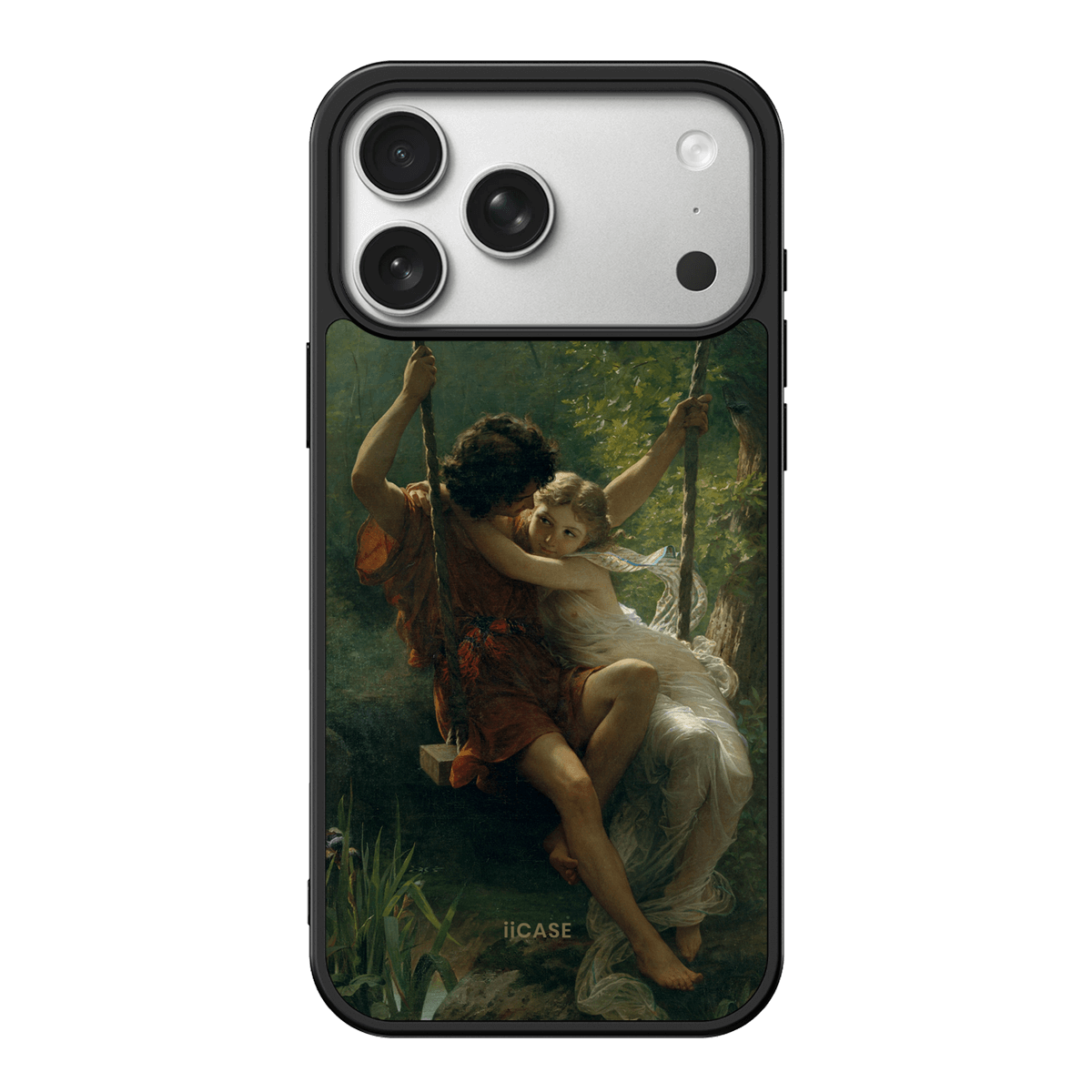 "Springtime - Pierre Auguste Cot" Elite iPhone Case