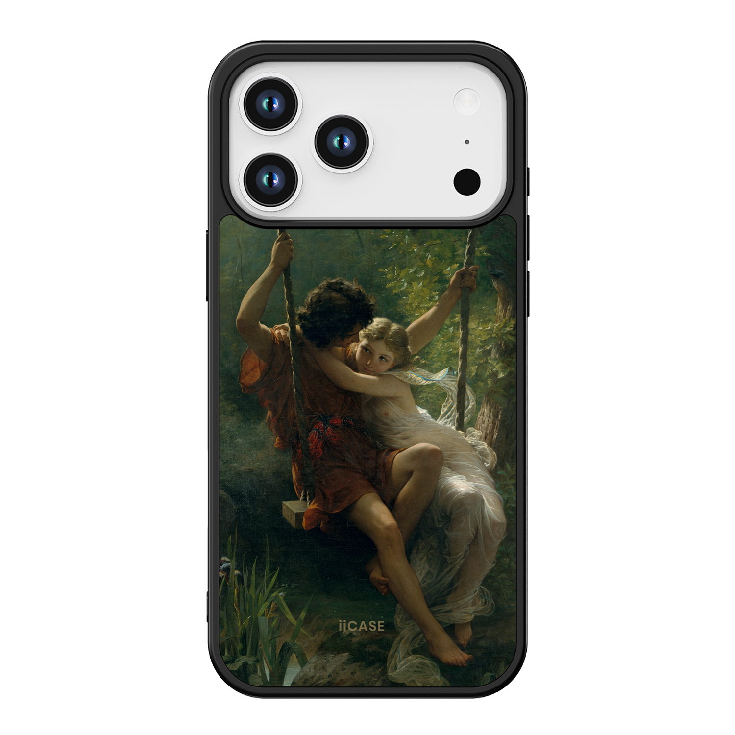 "Springtime - Pierre Auguste Cot" Elite iPhone Case
