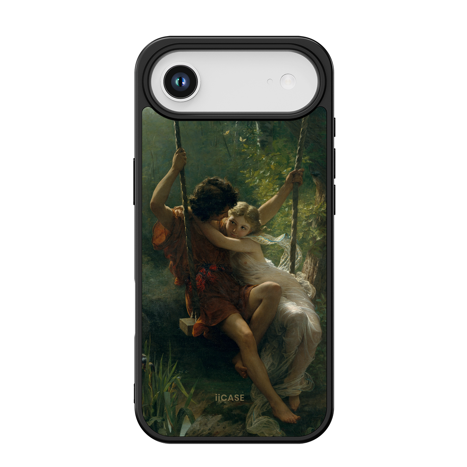 "Springtime - Pierre Auguste Cot" Elite iPhone Case