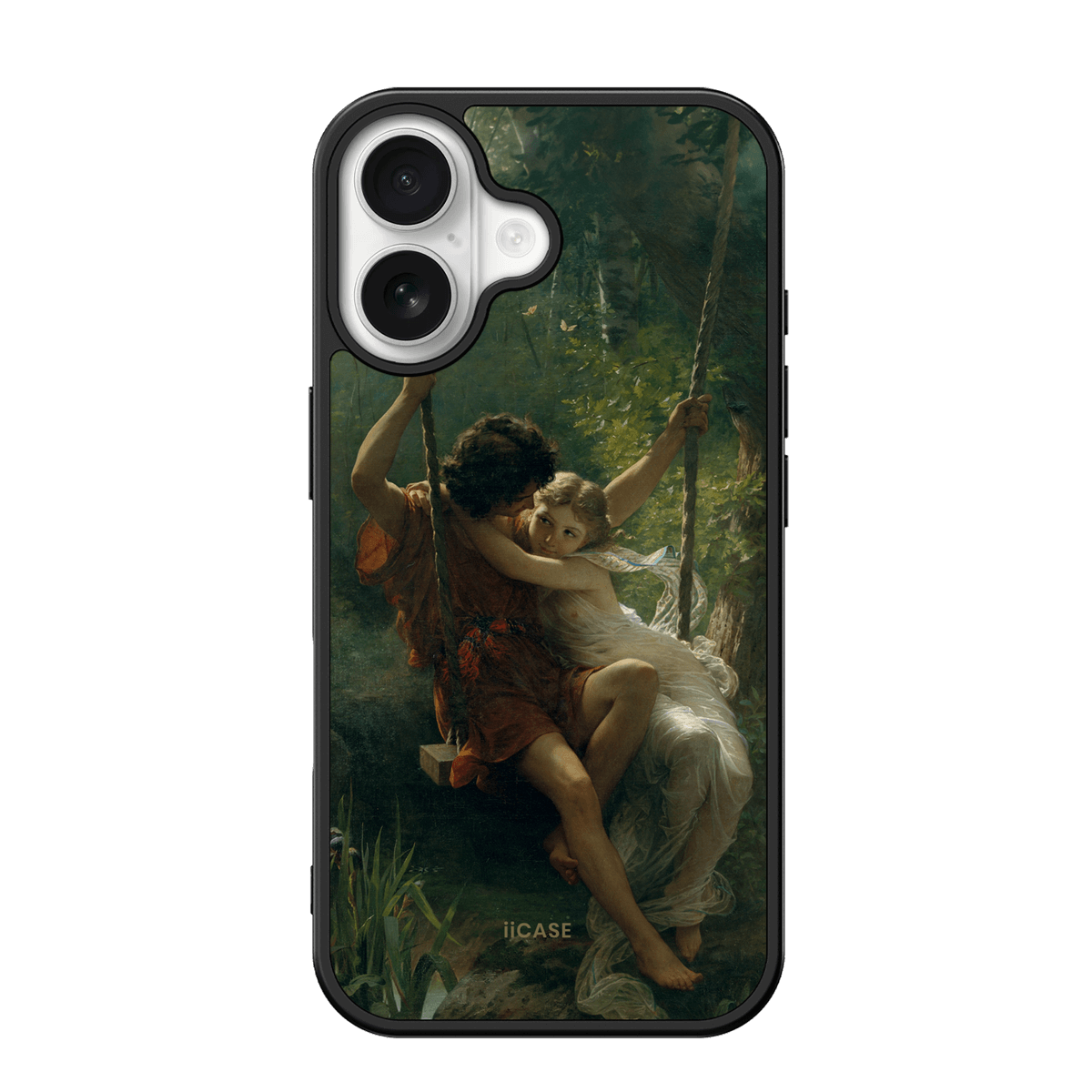 "Springtime - Pierre Auguste Cot" Elite iPhone Case