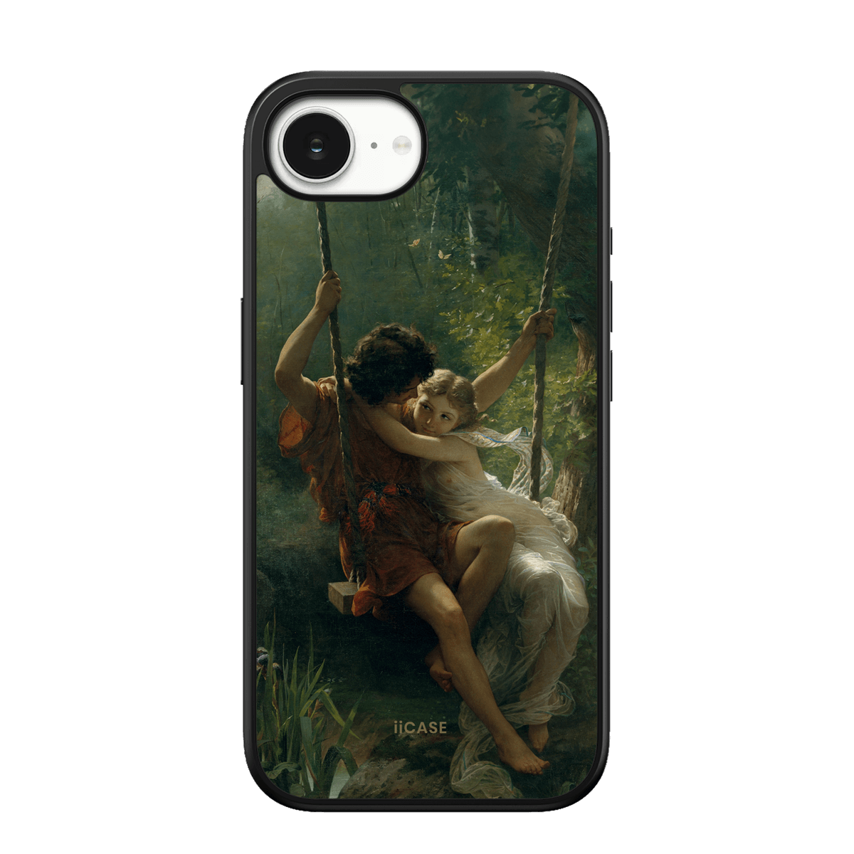 "Springtime - Pierre Auguste Cot" Elite iPhone Case