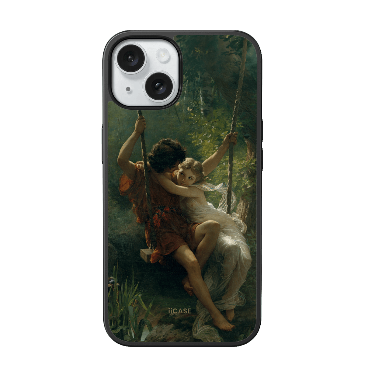"Springtime - Pierre Auguste Cot" Elite iPhone Case