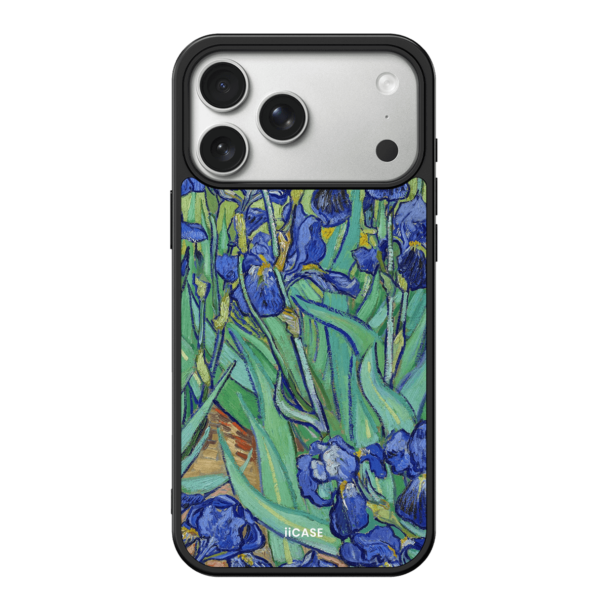 "Irises - Vincent van Gogh" Elite iPhone Case
