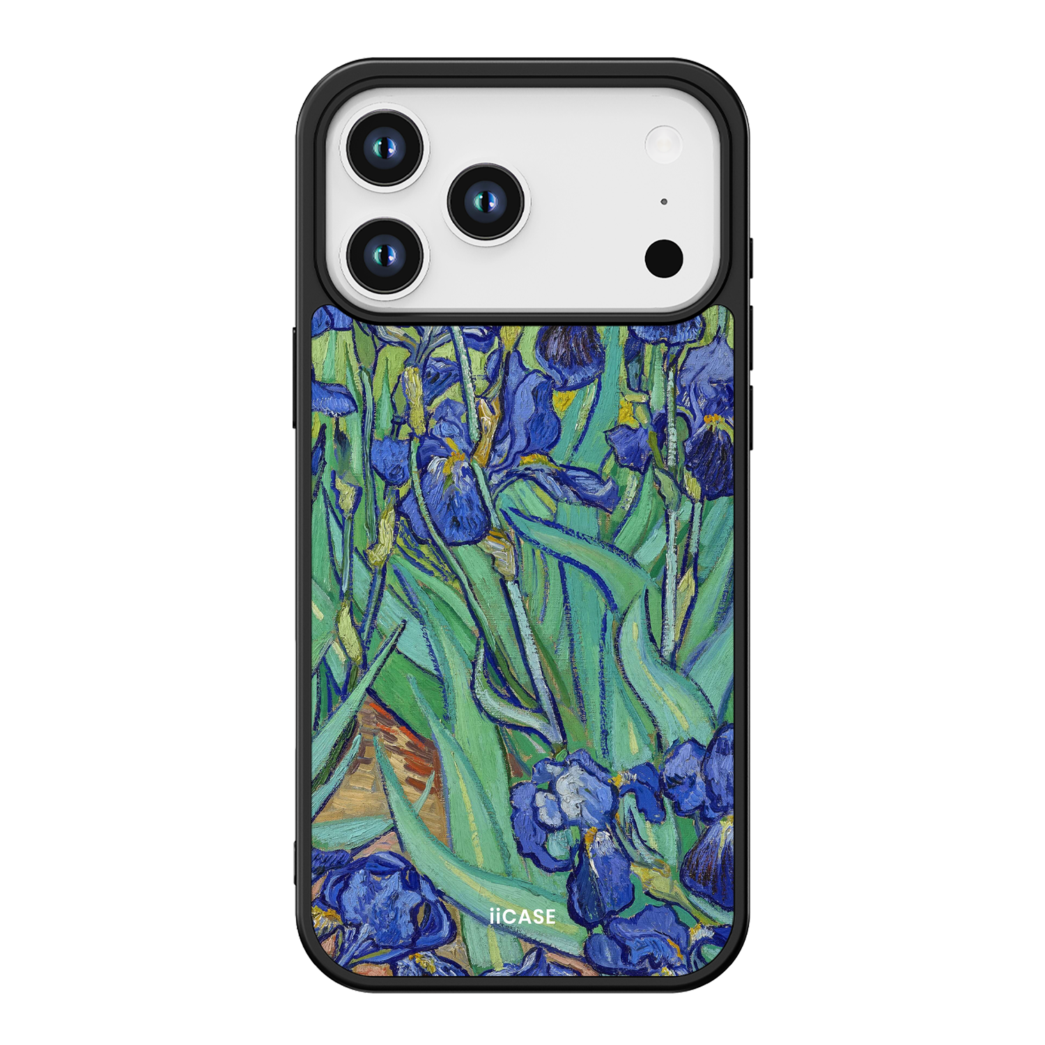 "Irises - Vincent van Gogh" Elite iPhone Case