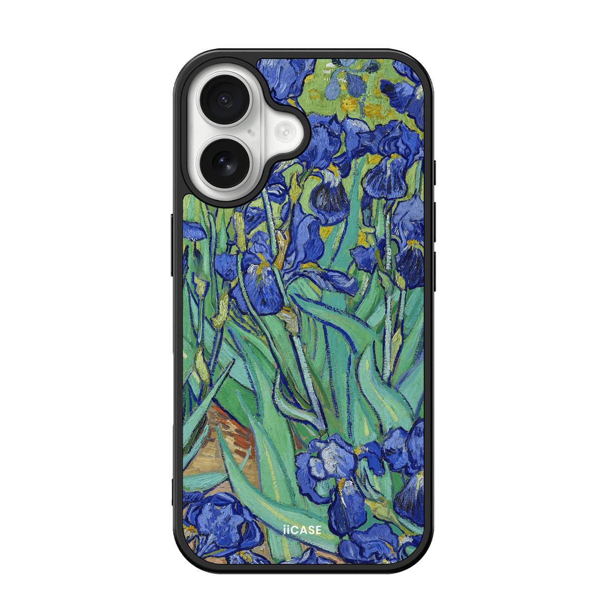"Irises - Vincent van Gogh" Elite iPhone Case