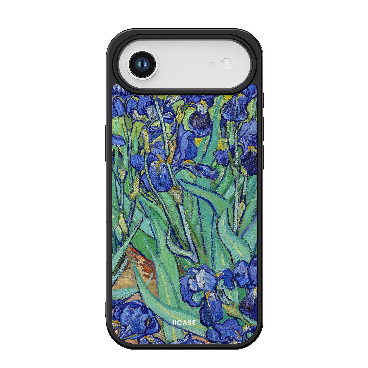"Irises - Vincent van Gogh" Elite iPhone Case
