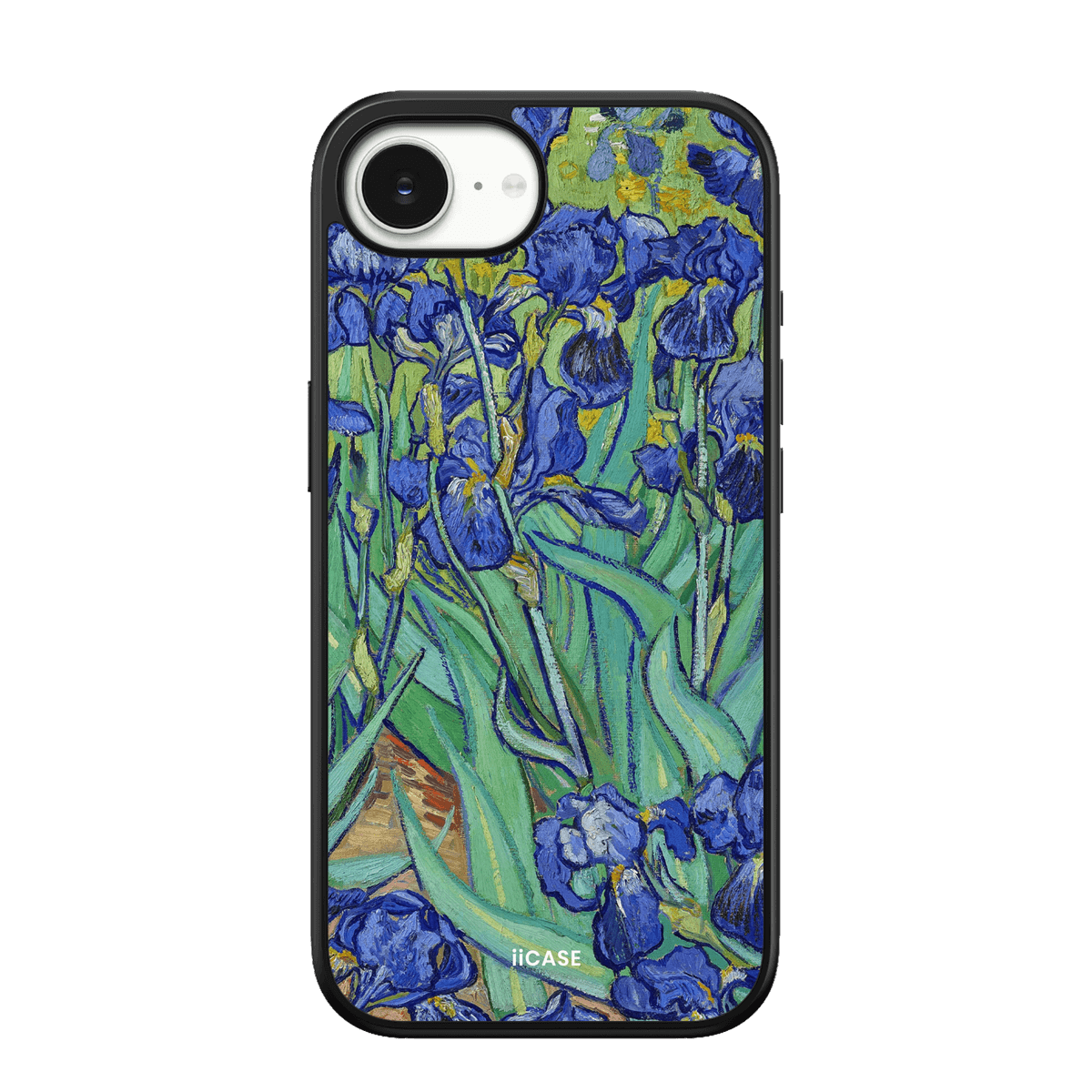 "Irises - Vincent van Gogh" Elite iPhone Case