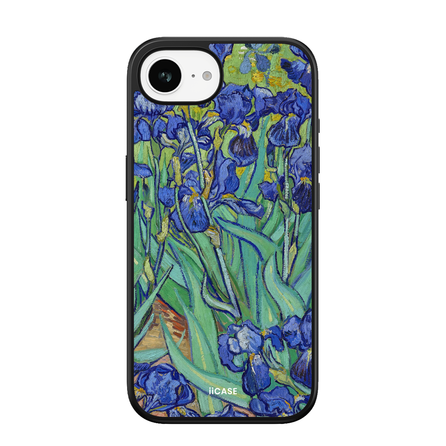 "Irises - Vincent van Gogh" Elite iPhone Case