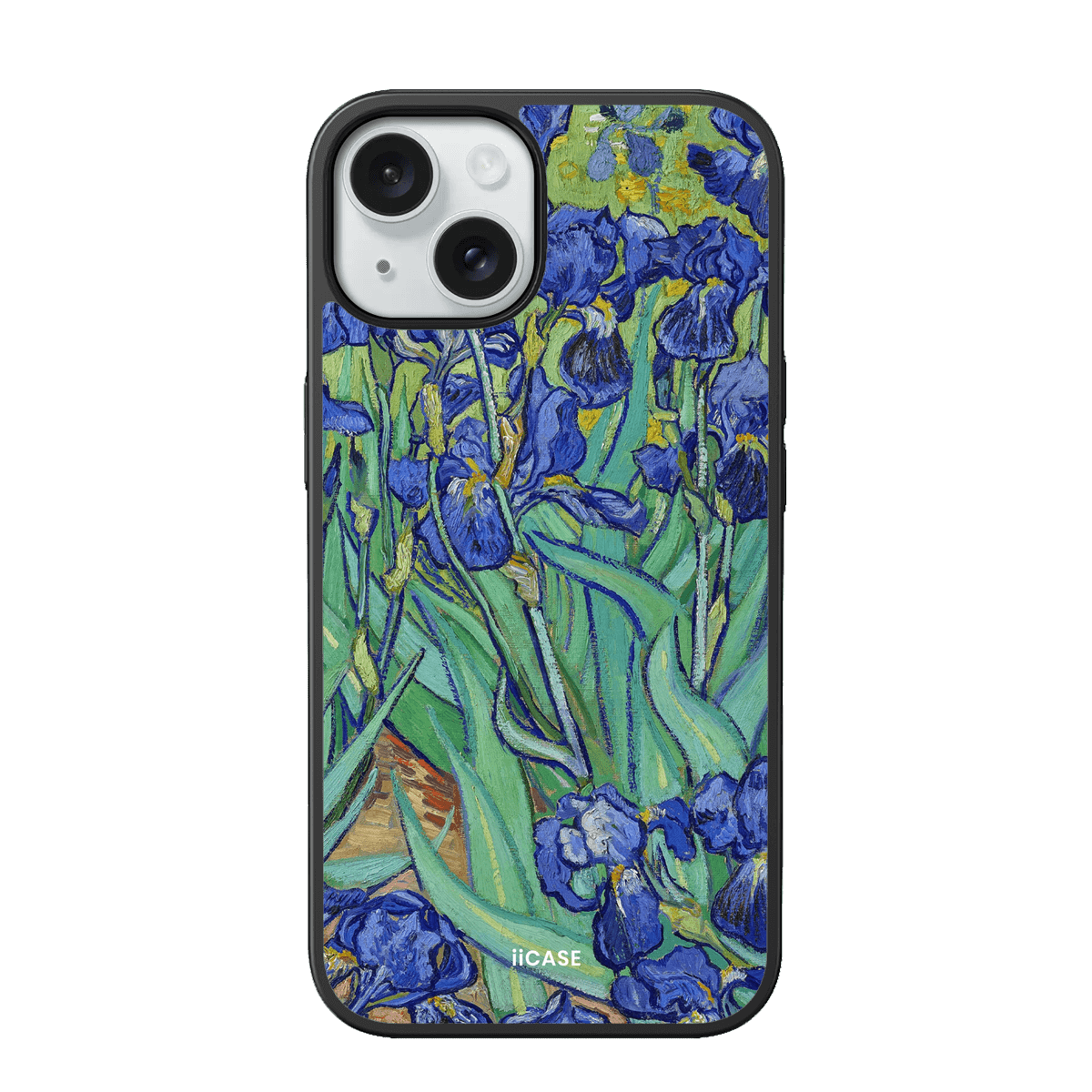"Irises - Vincent van Gogh" Elite iPhone Case