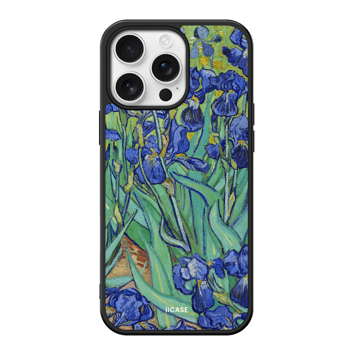 "Irises - Vincent van Gogh" Elite iPhone Case