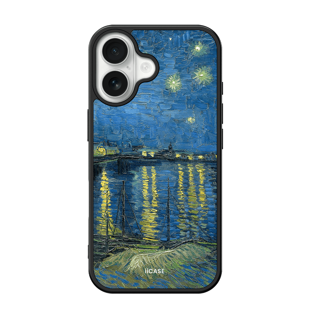 "Starry Night Over the Rhône - Vincent van Gogh" Elite iPhone Case