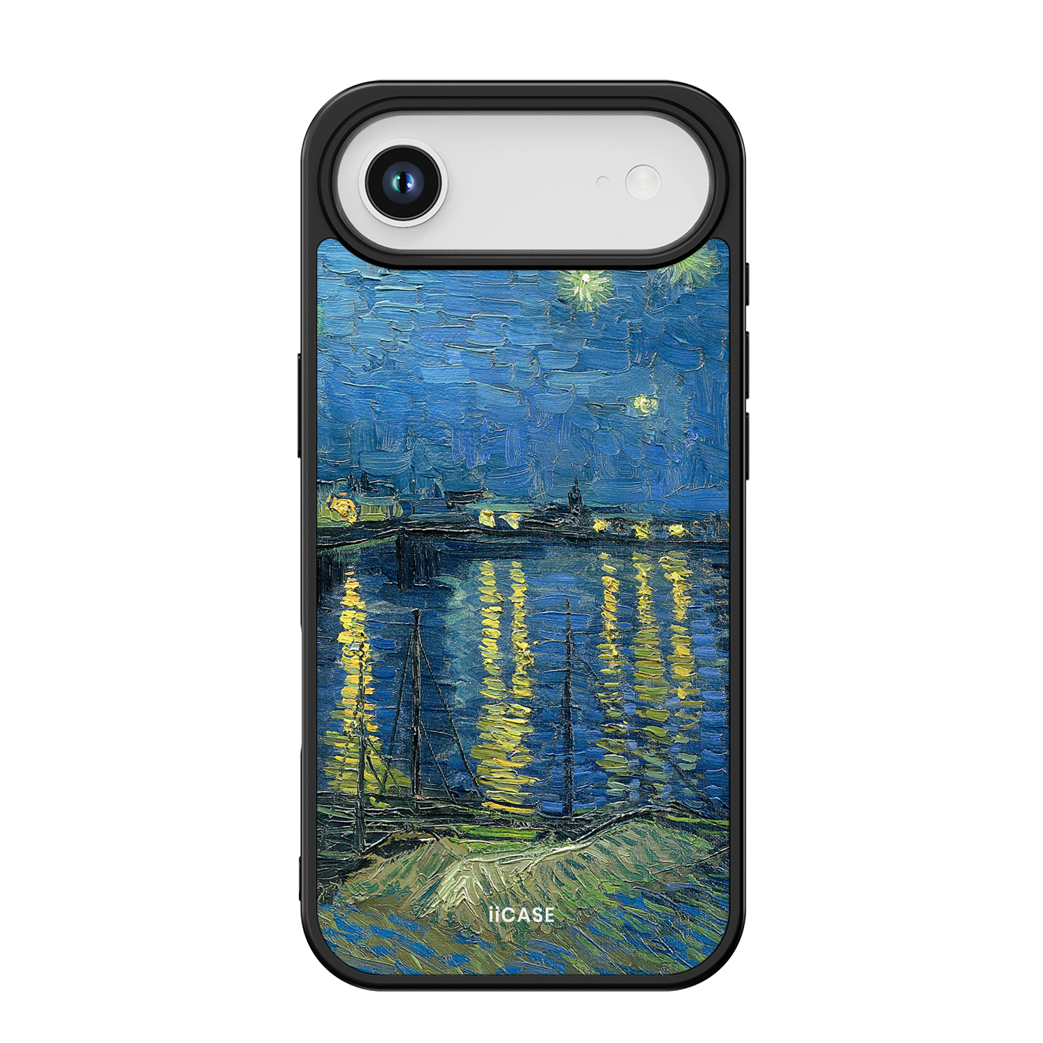 "Starry Night Over the Rhône - Vincent van Gogh" Elite iPhone Case