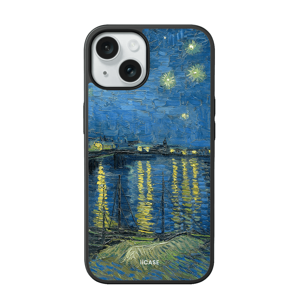 "Starry Night Over the Rhône - Vincent van Gogh" Elite iPhone Case