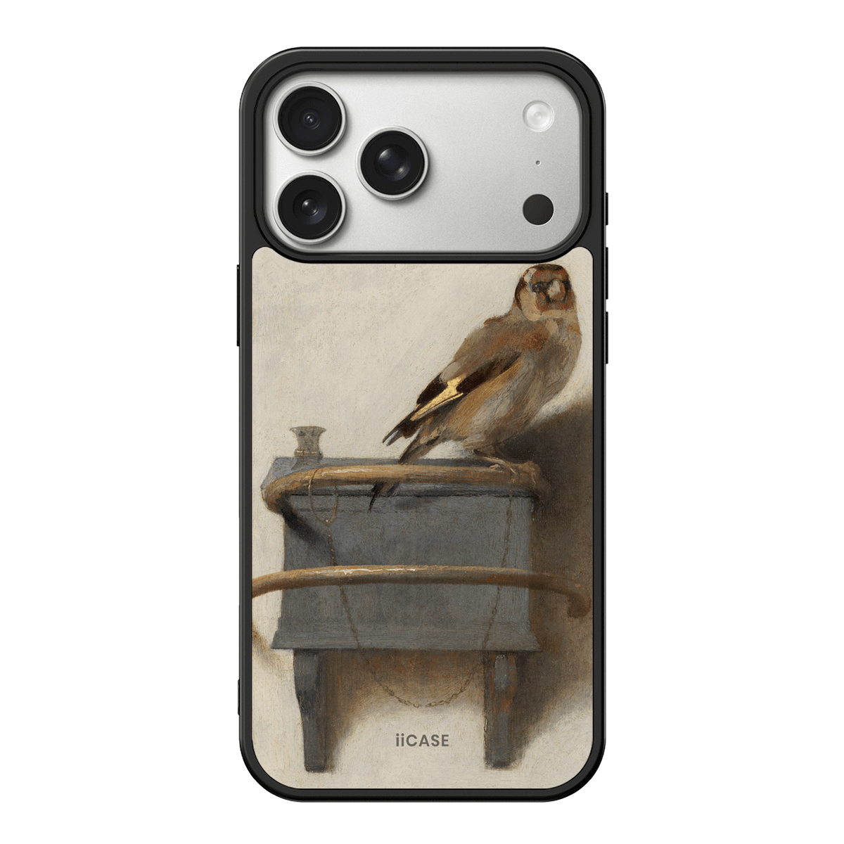 "The Goldfinch - Carel Fabritius" Elite iPhone Case