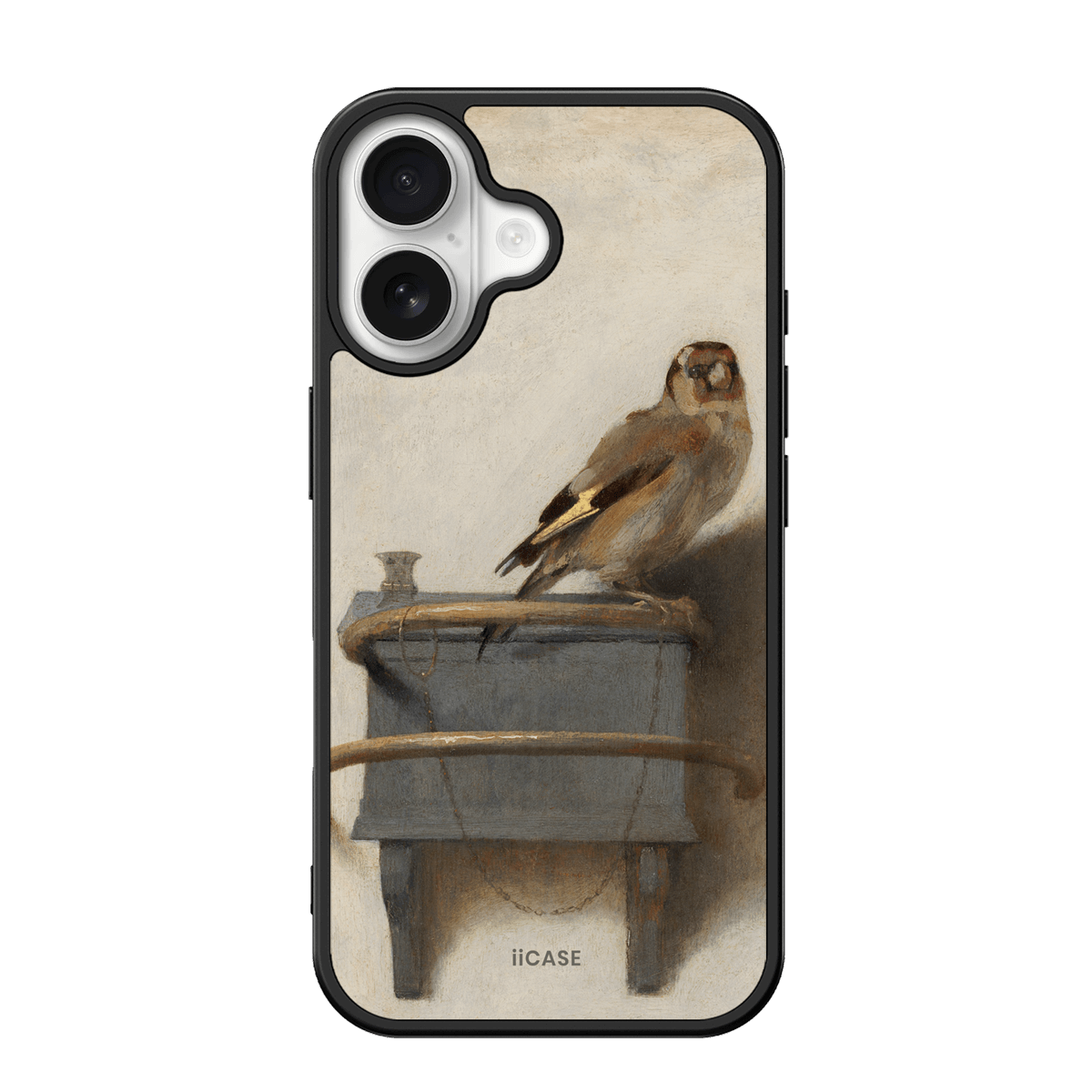 "The Goldfinch - Carel Fabritius" Elite iPhone Case