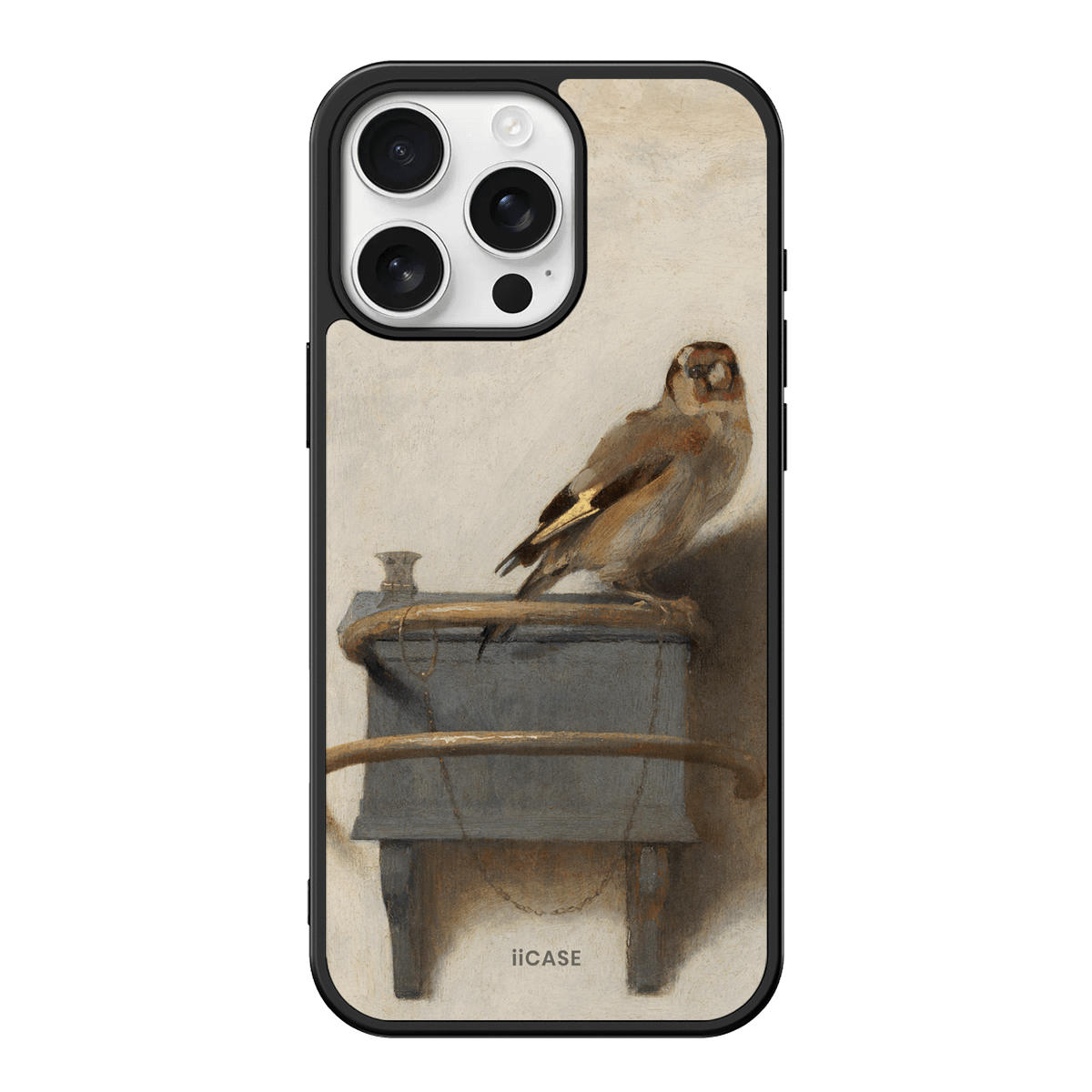 "The Goldfinch - Carel Fabritius" Elite iPhone Case