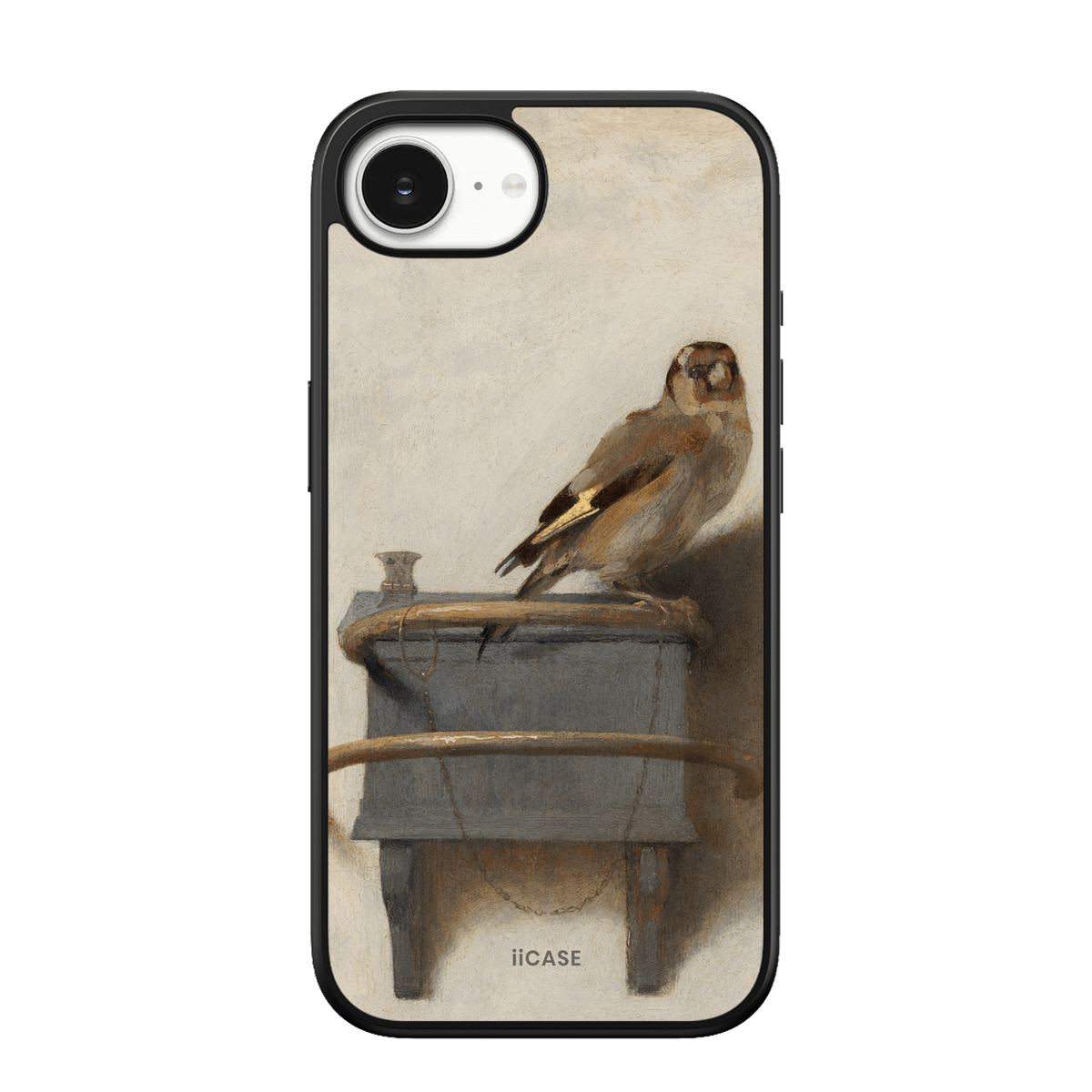 "The Goldfinch - Carel Fabritius" Elite iPhone Case
