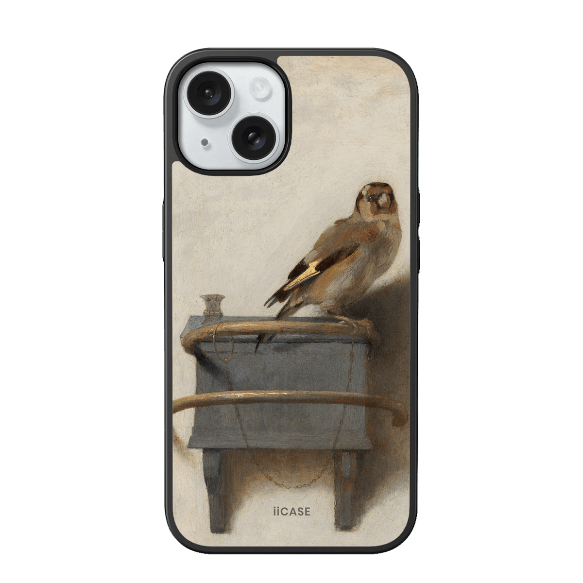 "The Goldfinch - Carel Fabritius" Elite iPhone Case
