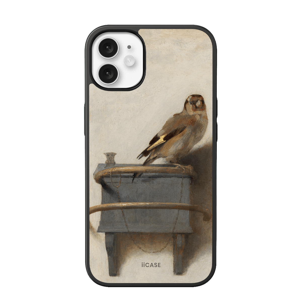 "The Goldfinch - Carel Fabritius" Elite iPhone Case