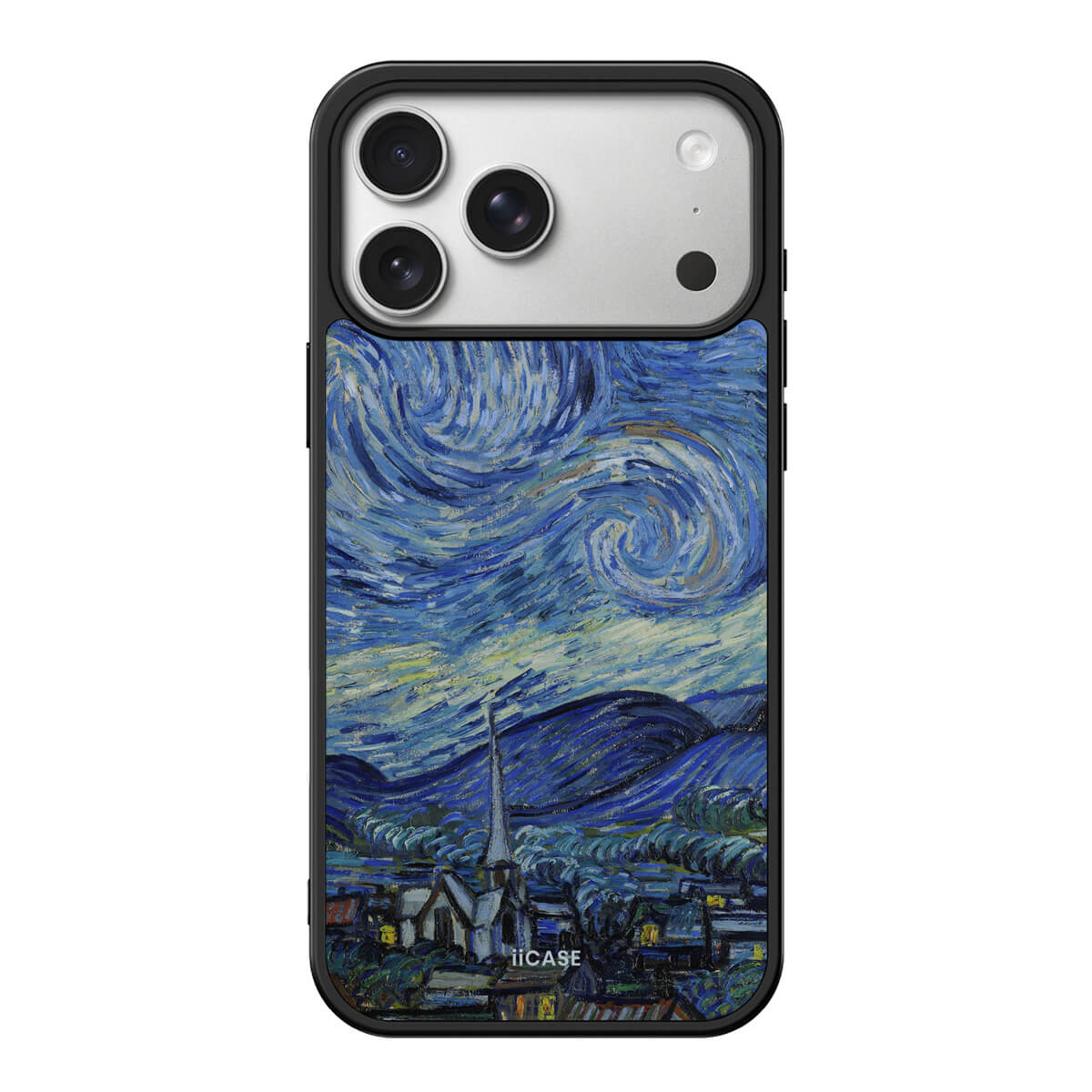 "The Starry Night - Vincent van Gogh" Elite iPhone Case