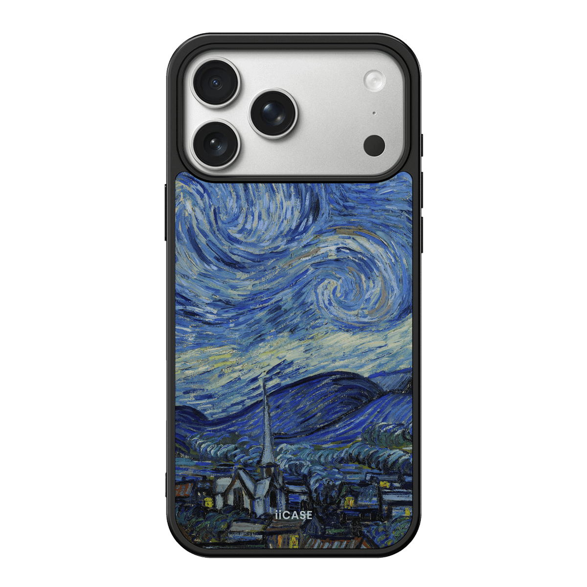"The Starry Night - Vincent van Gogh" Elite iPhone Case