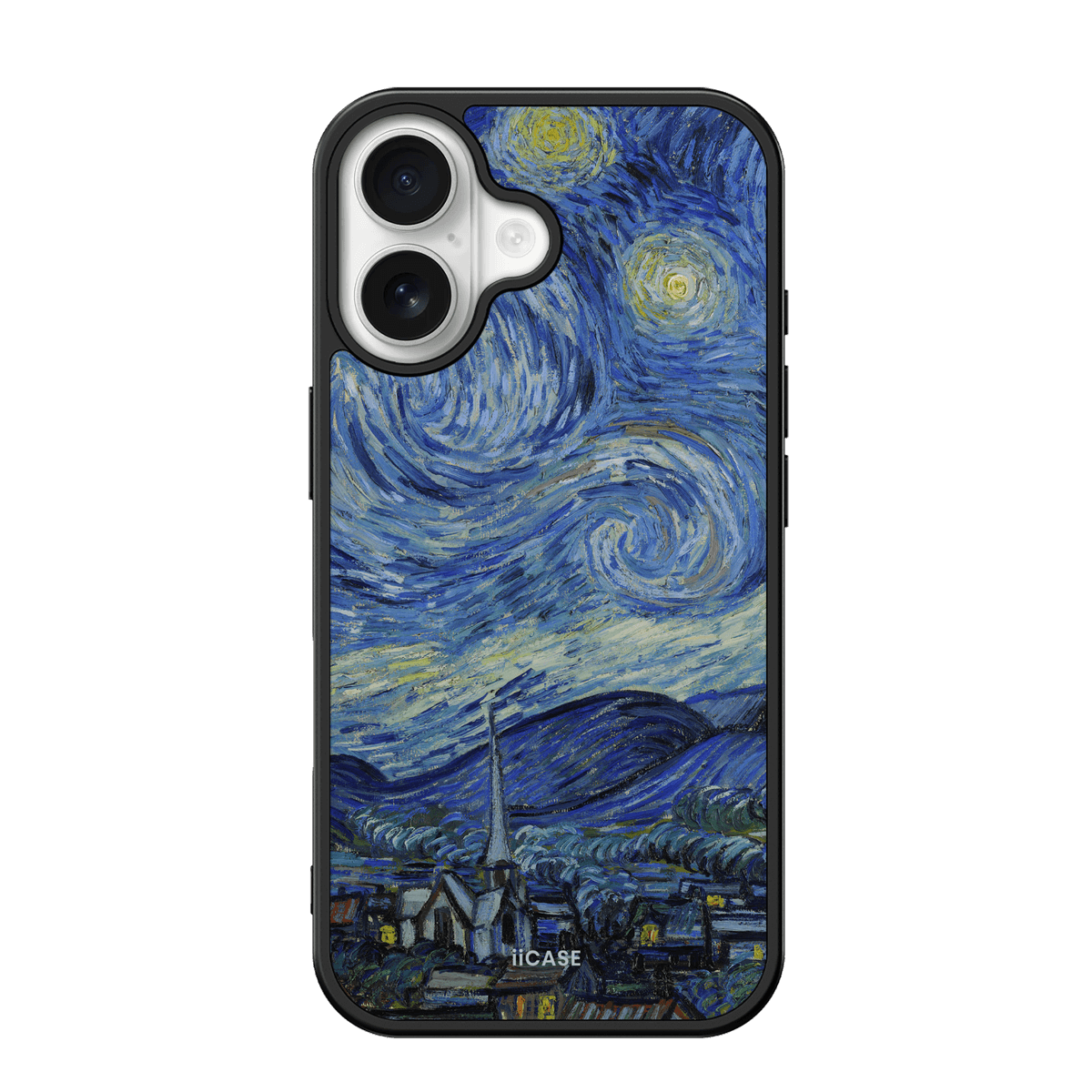 "The Starry Night - Vincent van Gogh" Elite iPhone Case