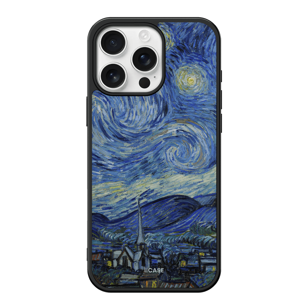 "The Starry Night - Vincent van Gogh" Elite iPhone Case