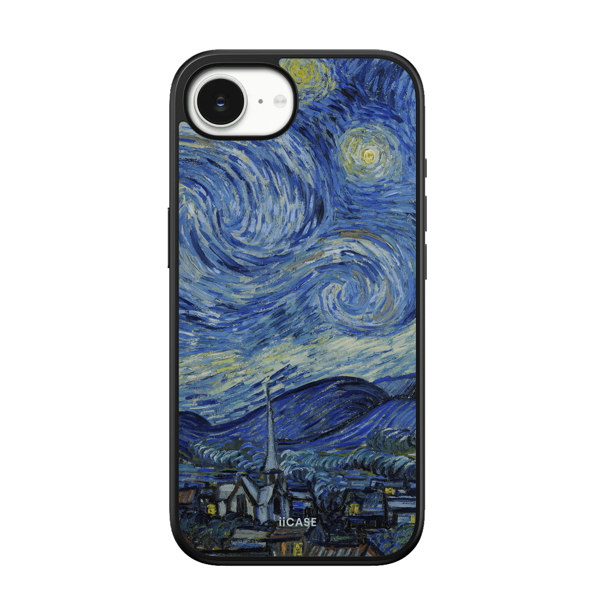 "The Starry Night - Vincent van Gogh" Elite iPhone Case