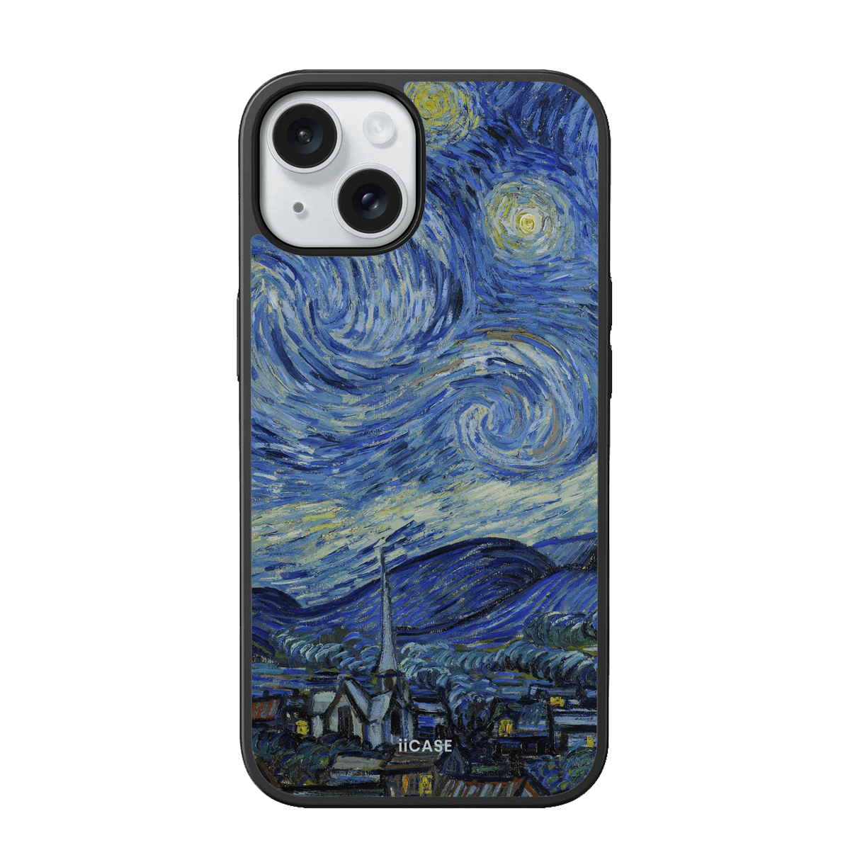 "The Starry Night - Vincent van Gogh" Elite iPhone Case