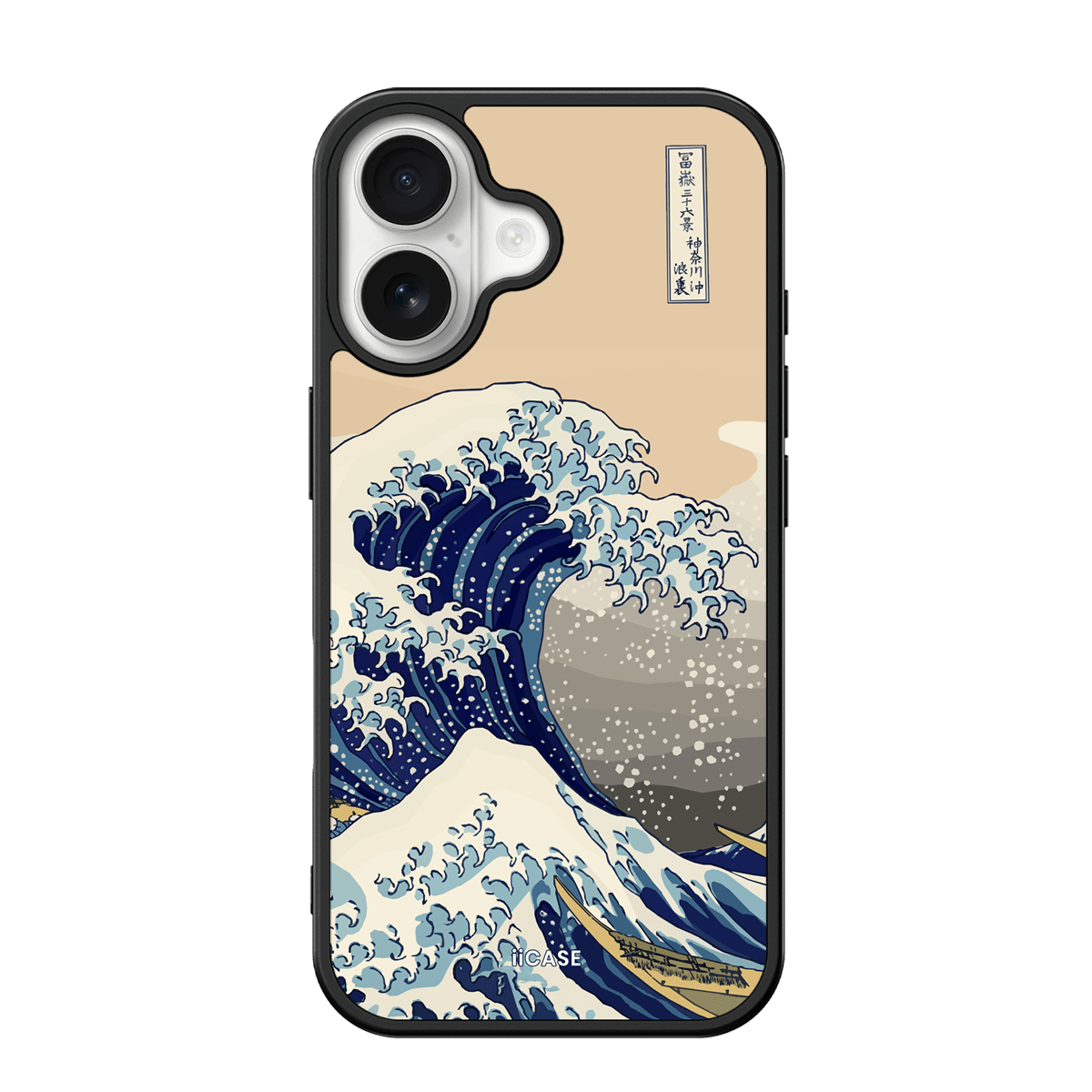 "The Great Wave off Kanagawa" Elite iPhone Case